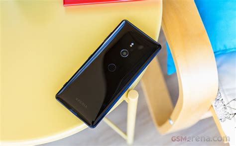 Sony Xperia XZ3 long.